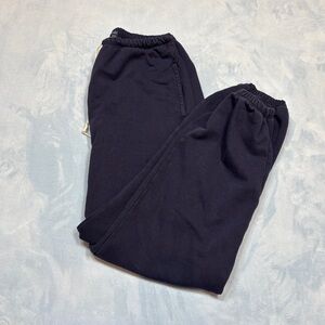Brandy Melville Navy Blue sweatpants